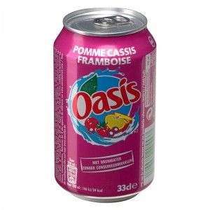 oasis pomme cassis 33cl  - 1