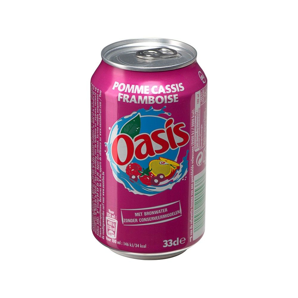 oasis pomme cassis 33cl  - 1