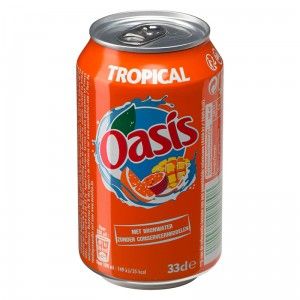 oasis tropical 33cl  - 1