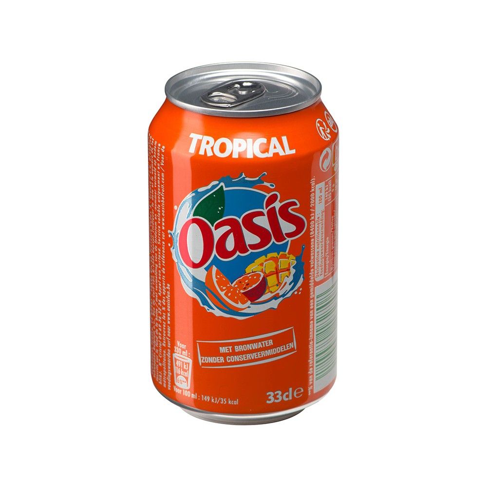 oasis tropical 33cl  - 1
