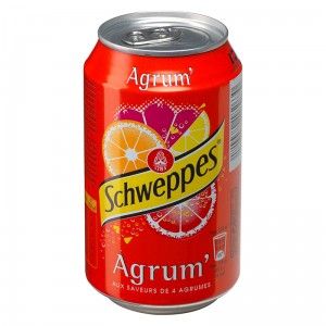 Schweppes agrumes 33cl  - 1