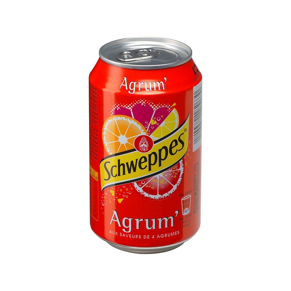 Schweppes agrumes 33cl  - 1