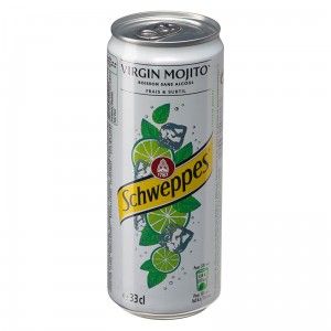 Schweppes mojito 33cl  - 1