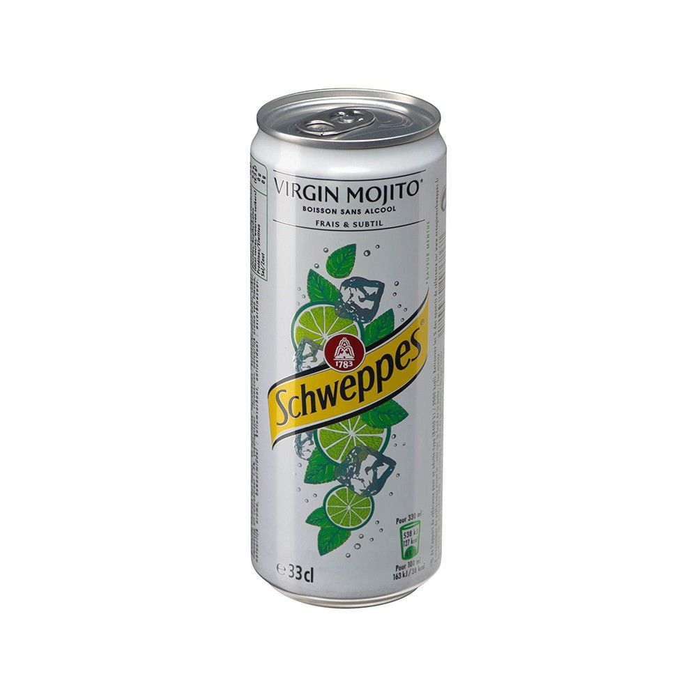 Schweppes mojito 33cl  - 1