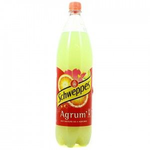 Schweppes agrumes 1 L 5  - 1