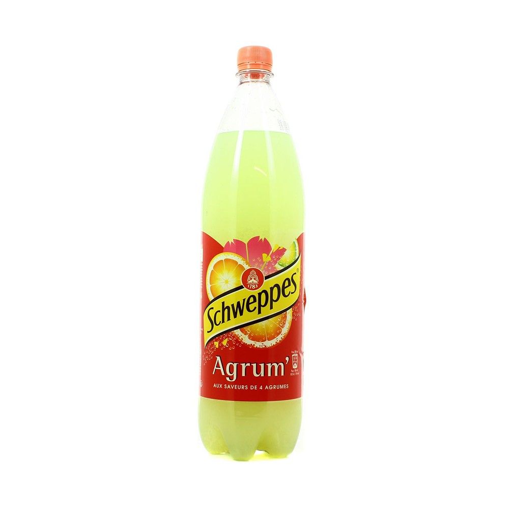Schweppes agrumes 1 L 5  - 1