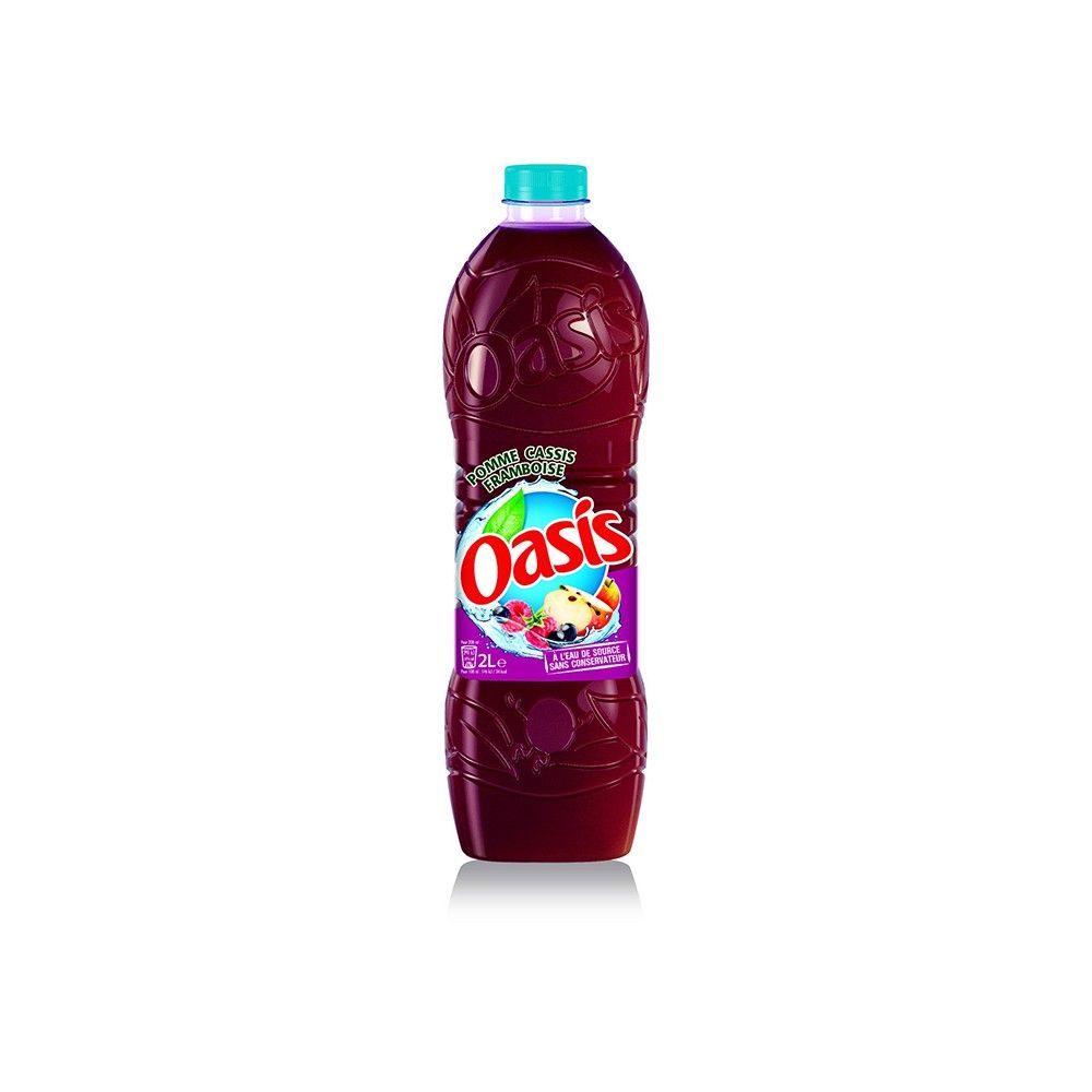 Oasis pomme cassis 2L  - 1