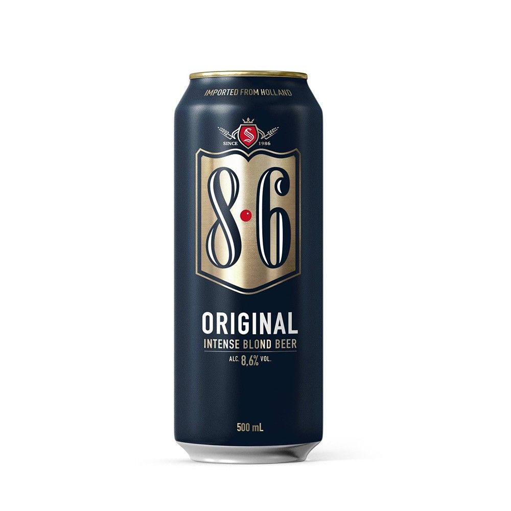 8.6 50cl  - 1