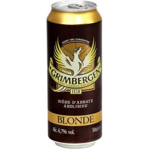 Grimbergen blonde 50cl  - 1