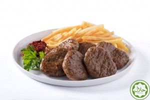 Assiette kefta  - 1