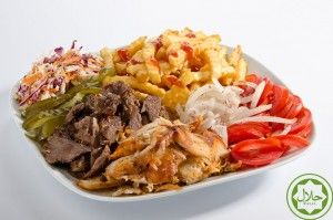 Assiette mixte  - 1
