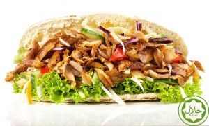 Menu sandwich kebab  - 1