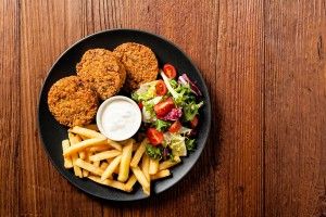 Assiette falafel  - 1