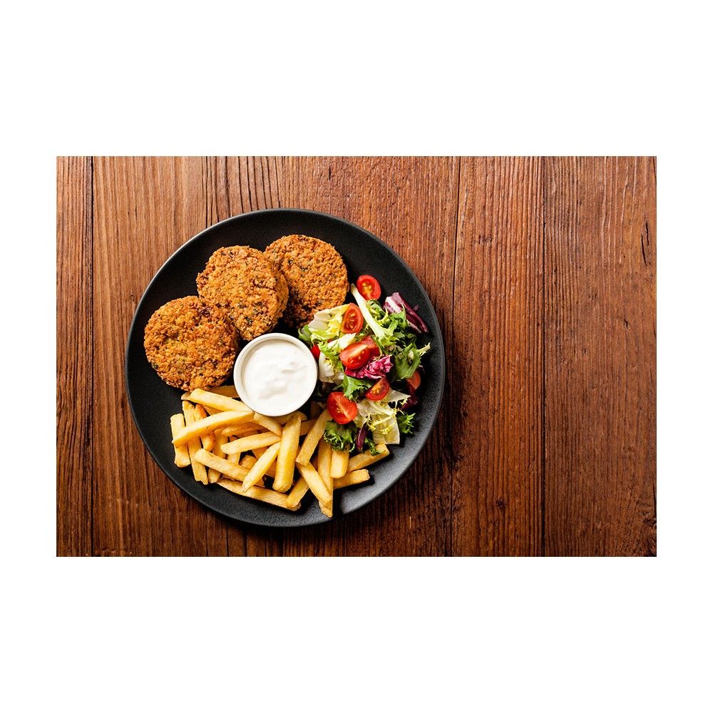 Assiette falafel - 1 Assiette falafel - 1