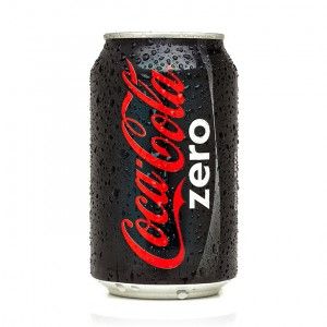 Coca zero 33cl  - 1