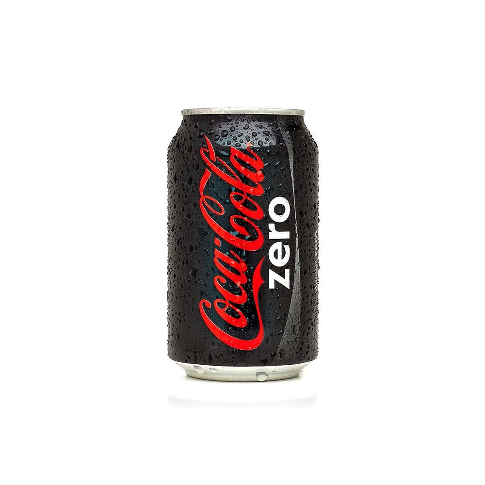 Coca zero 33cl  - 1