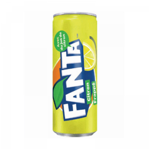 Fanta citron 33cl  - 1