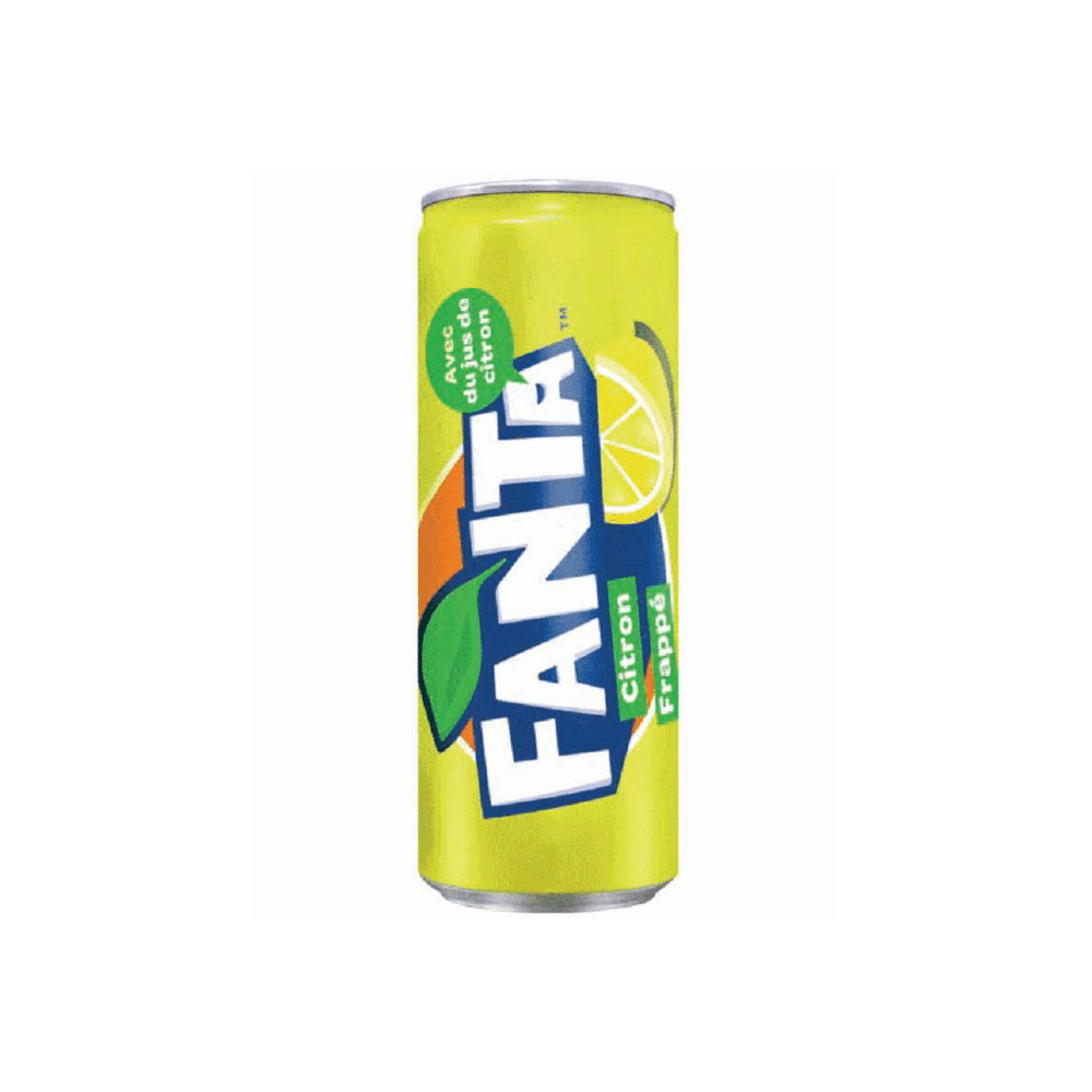 Fanta citron 33cl  - 1