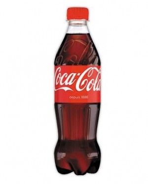 Coca cola 50cl  - 1