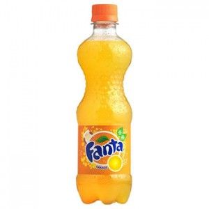 Fanta orange 50cl  - 1