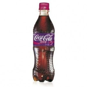 Coca cherry 50cl  - 1