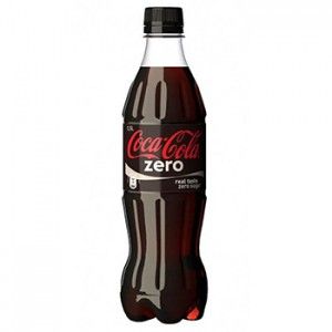 Coca zero 50cl  - 1