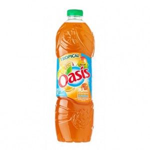 Oasis tropical 50cl  - 1