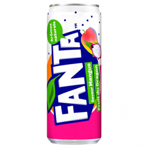 Fanta fruit du dragon 33cl  - 1