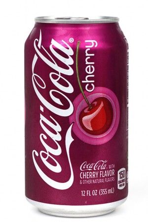 coca cherry 33cl  - 1