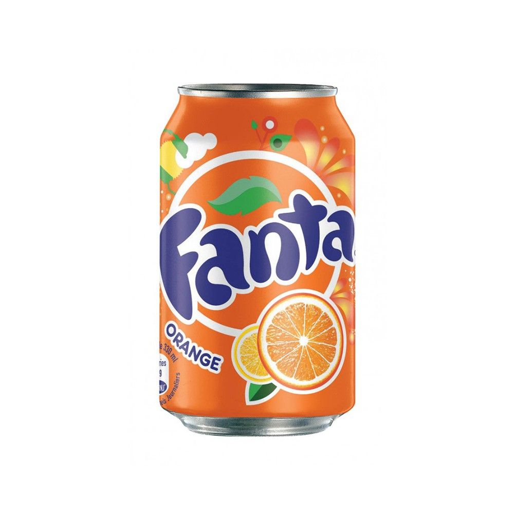 fanta orange 33cl  - 1