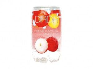 dada lychee 33cl  - 1