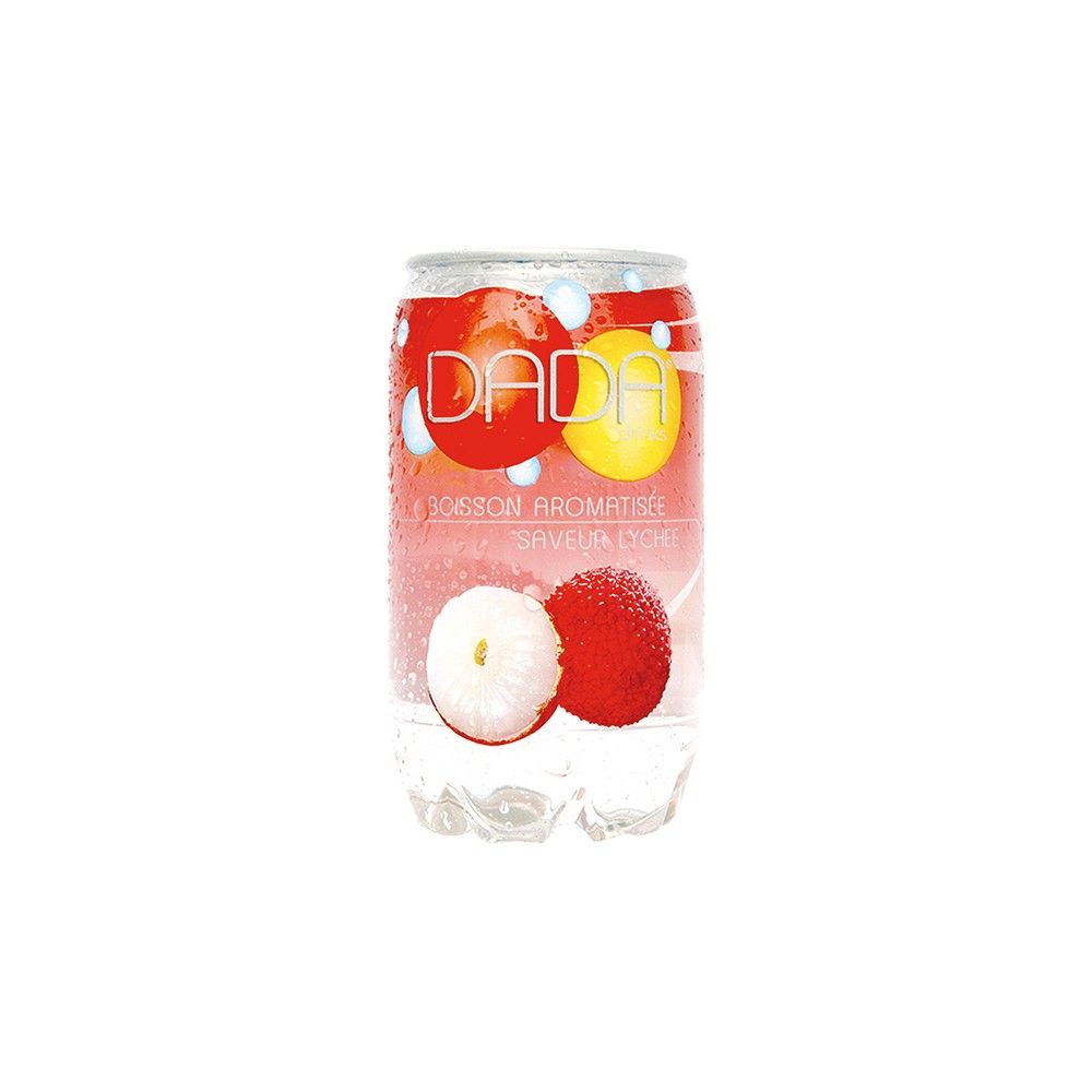 dada lychee 33cl  - 1