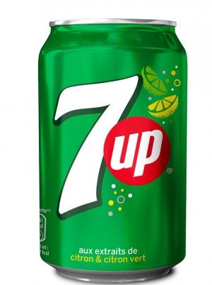 seven up 33cl  - 1