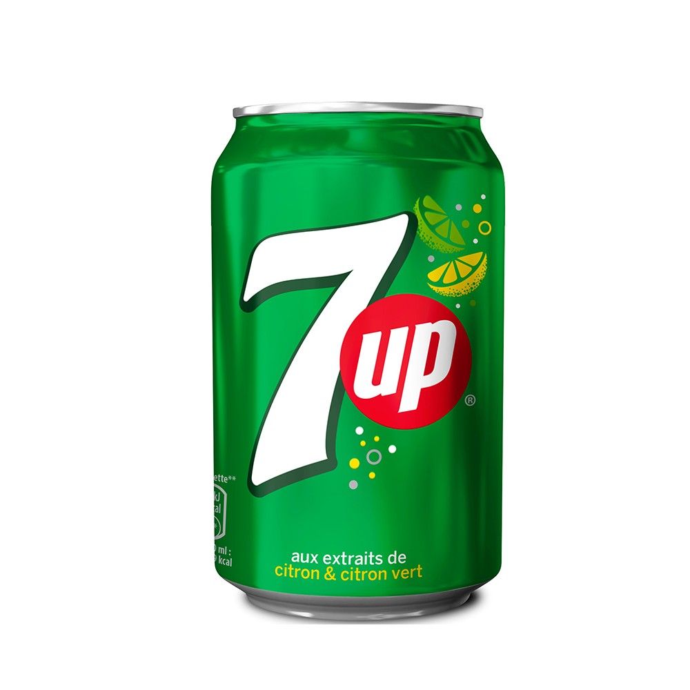 seven up 33cl  - 1