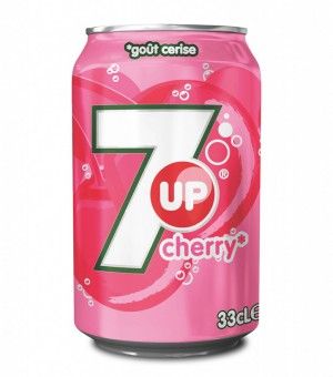 seven up cherry 33cl  - 1