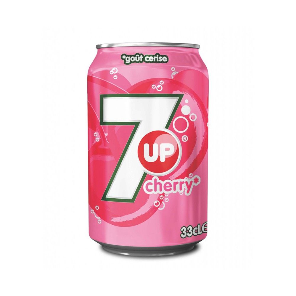 seven up cherry 33cl  - 1